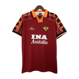 Roma 1998/99 Home Retro Kids Shirt